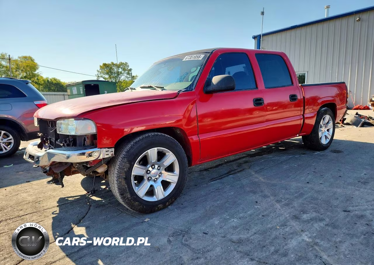 2005 GMC New Sierra C1500 – zdjęcie 1 z 13