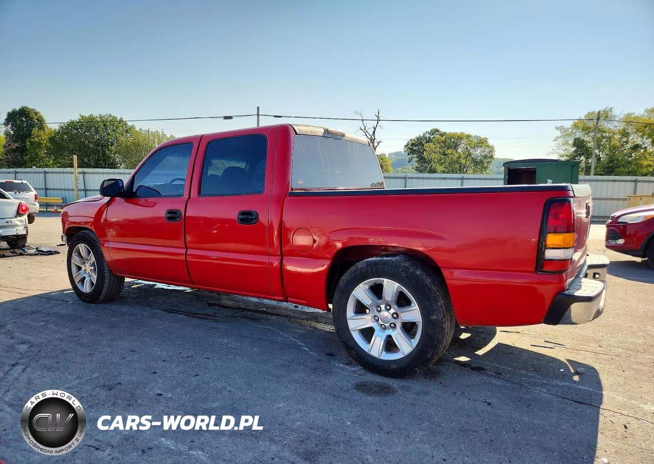 2005 GMC New Sierra C1500 VIN:2GTEC13T451164677 - 2