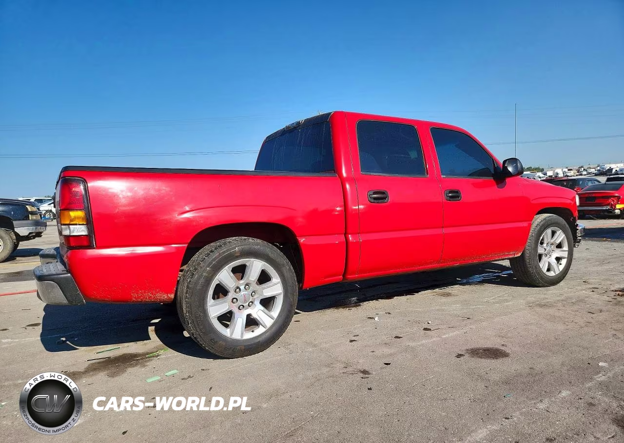 2005 GMC New Sierra C1500 VIN:2GTEC13T451164677 - 3
