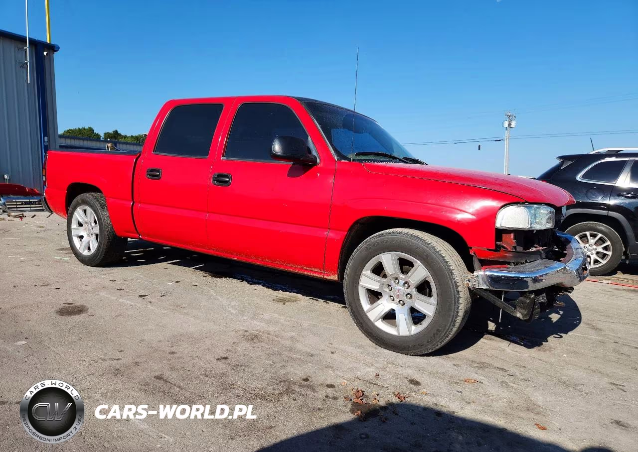 2005 GMC New Sierra C1500 VIN:2GTEC13T451164677 - 4