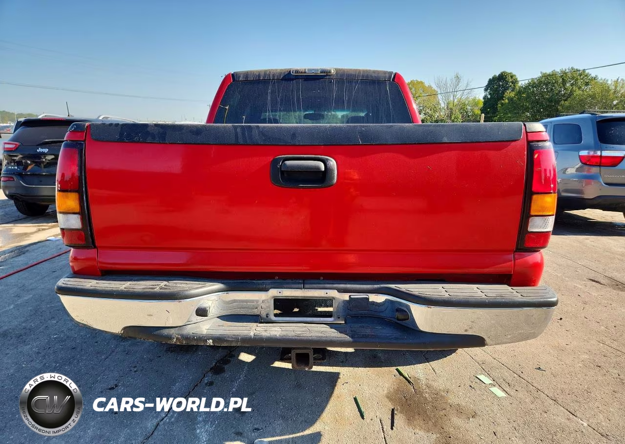 2005 GMC New Sierra C1500 VIN:2GTEC13T451164677 - 6