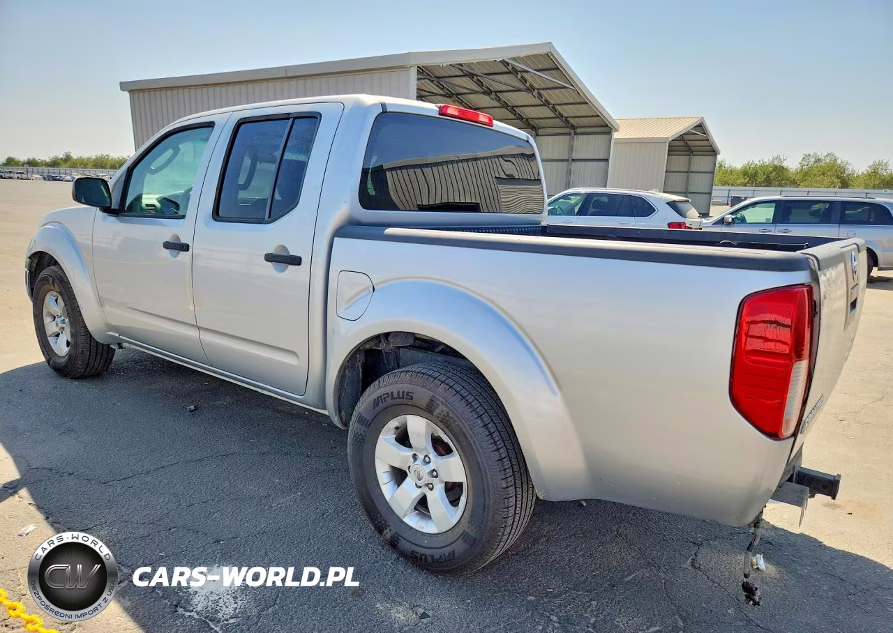 2011 Nissan Frontier S VIN:1N6AD0ER3BC433049 - 2