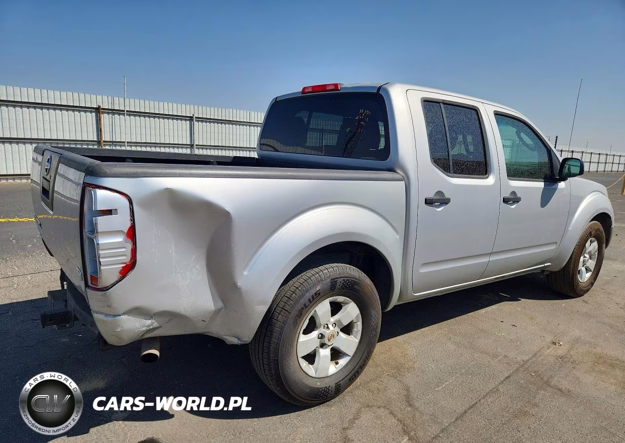2011 Nissan Frontier S VIN:1N6AD0ER3BC433049 - 3