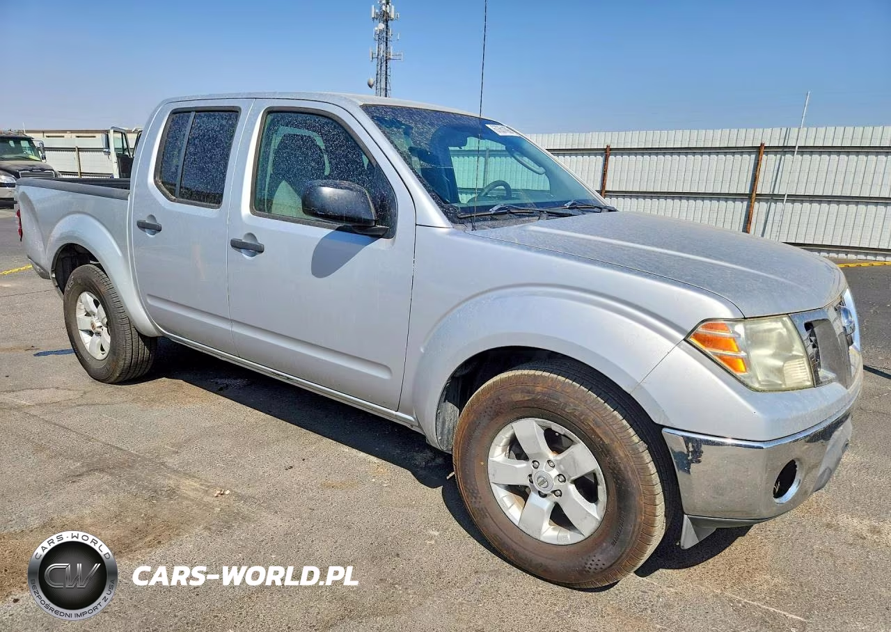 2011 Nissan Frontier S VIN:1N6AD0ER3BC433049 - 4