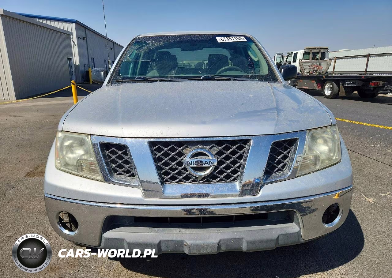 2011 Nissan Frontier S VIN:1N6AD0ER3BC433049 - 5
