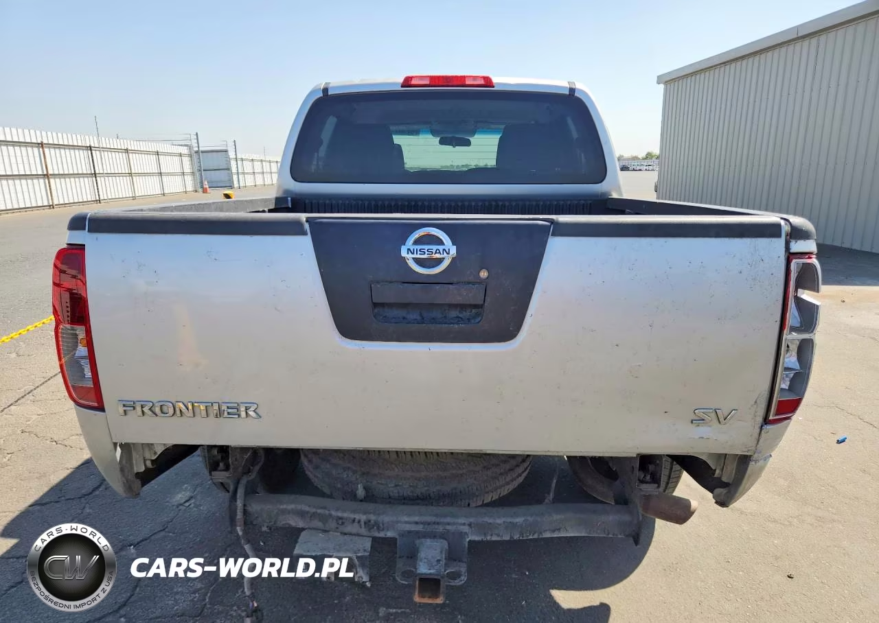 2011 Nissan Frontier S VIN:1N6AD0ER3BC433049 - 6