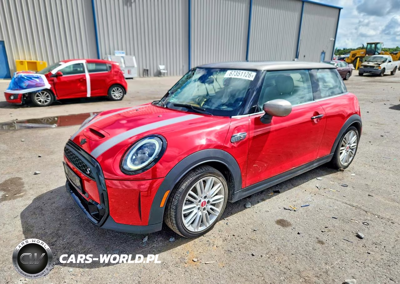 2023 Mini Cooper S VIN:WMW53DH01P2S73050 - 1
