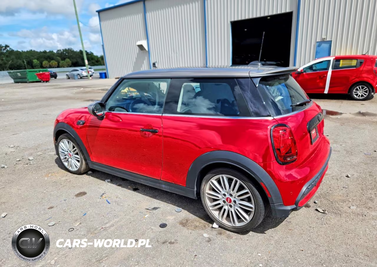 2023 Mini Cooper S VIN:WMW53DH01P2S73050 - 2