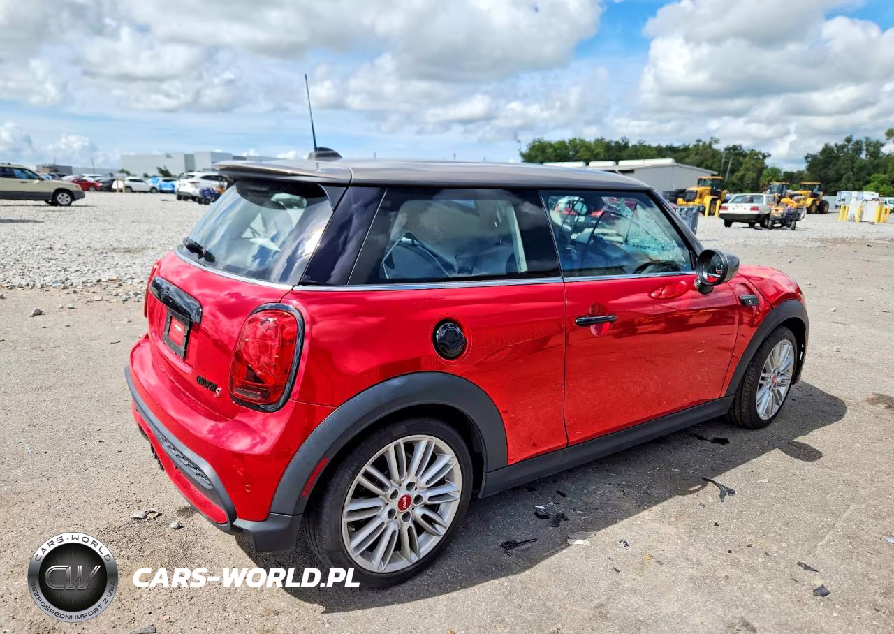 2023 Mini Cooper S VIN:WMW53DH01P2S73050 - 3