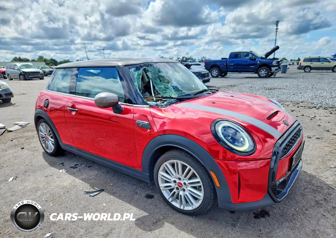 2023 Mini Cooper S VIN:WMW53DH01P2S73050 - 4