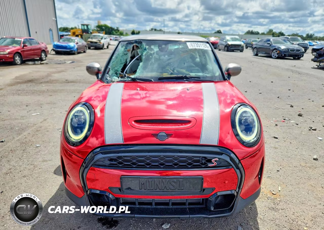 2023 Mini Cooper S VIN:WMW53DH01P2S73050 - 5