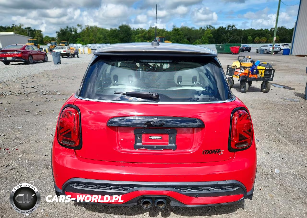 2023 Mini Cooper S VIN:WMW53DH01P2S73050 - 6
