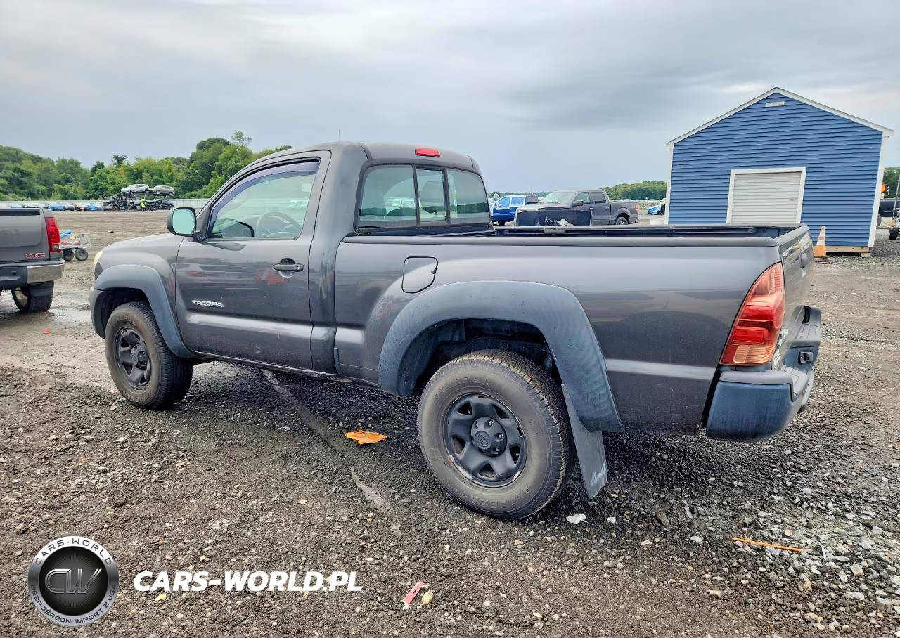 2009 Toyota Tacoma Base VIN:5TEPX42NX9Z649134 - 2