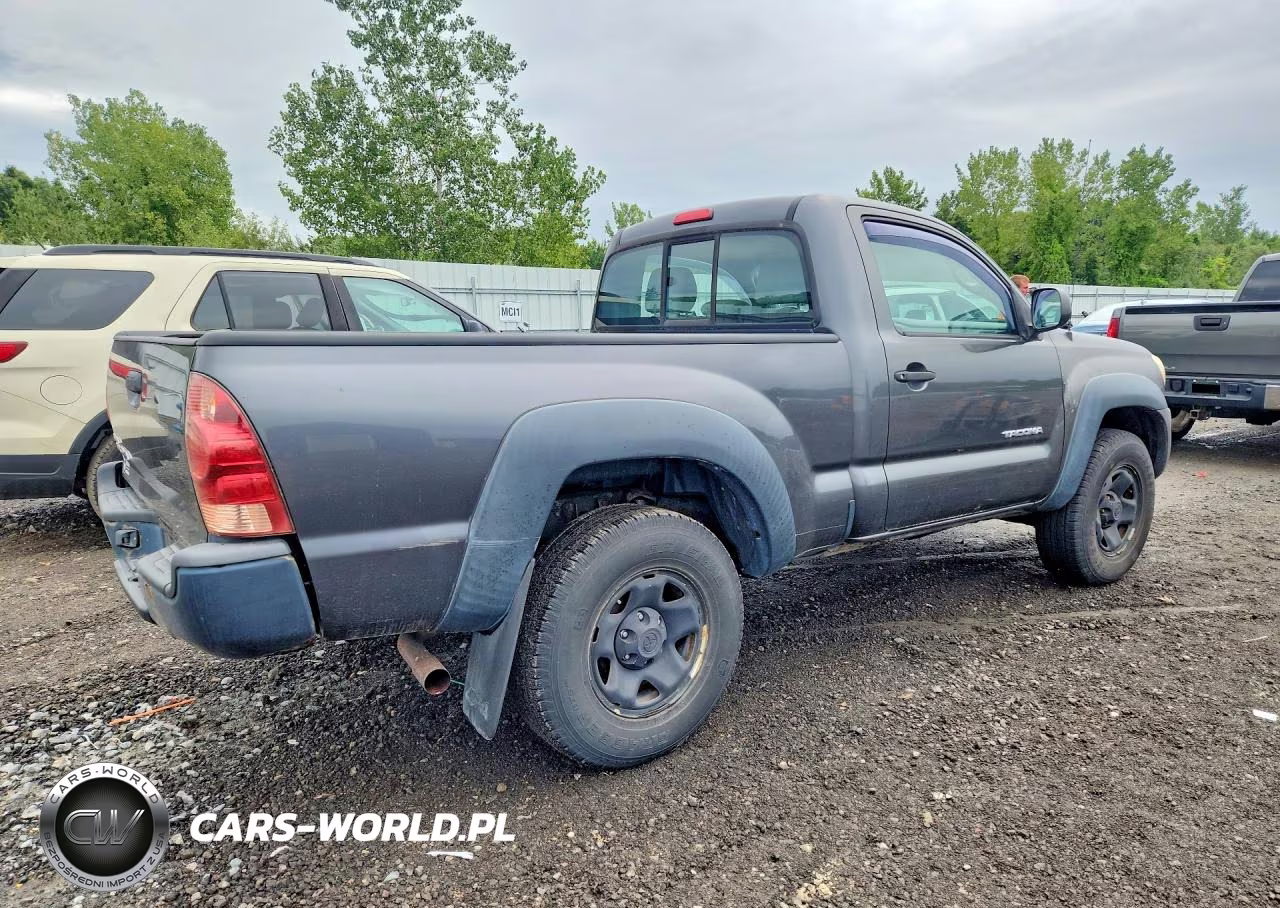 2009 Toyota Tacoma Base VIN:5TEPX42NX9Z649134 - 3