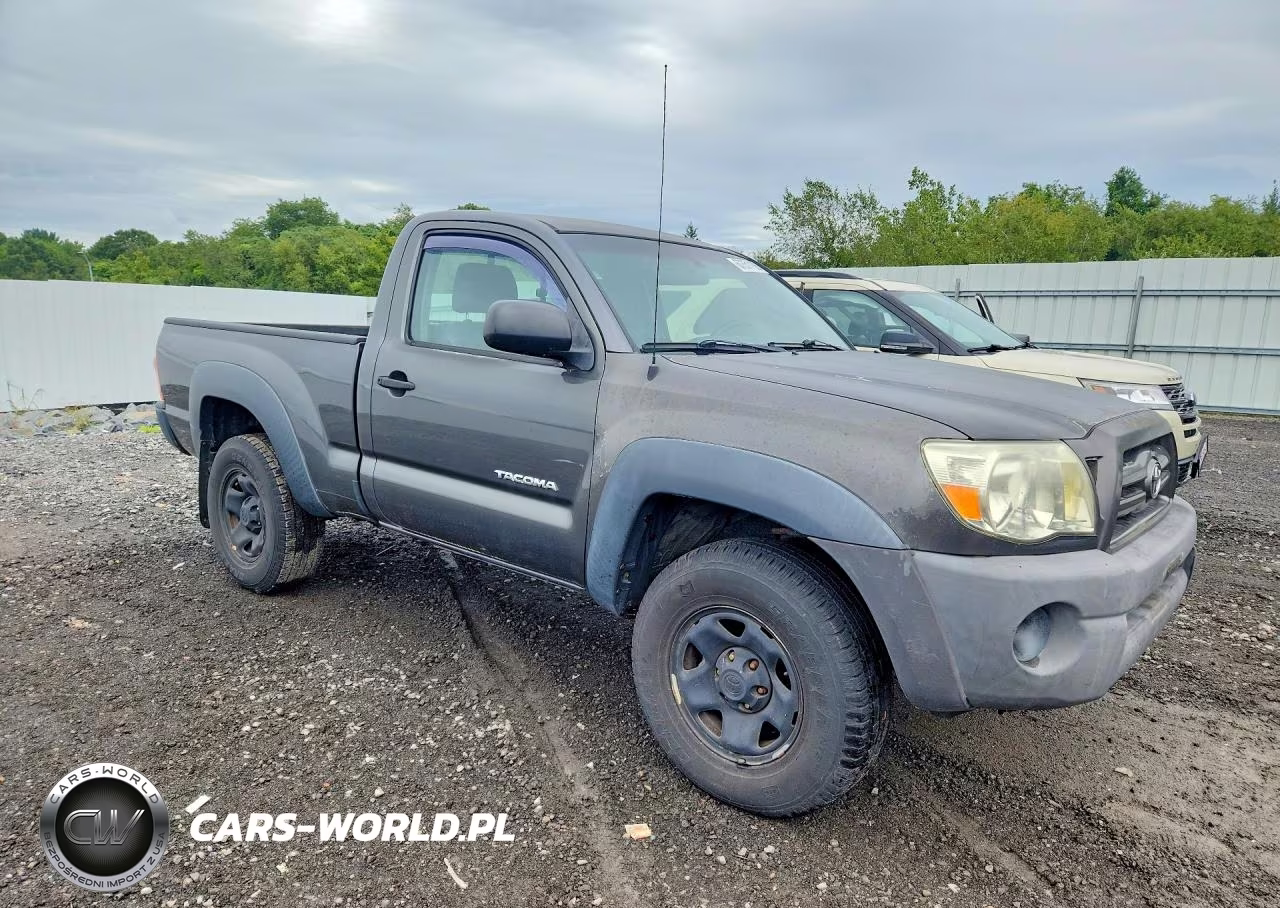 2009 Toyota Tacoma Base VIN:5TEPX42NX9Z649134 - 4