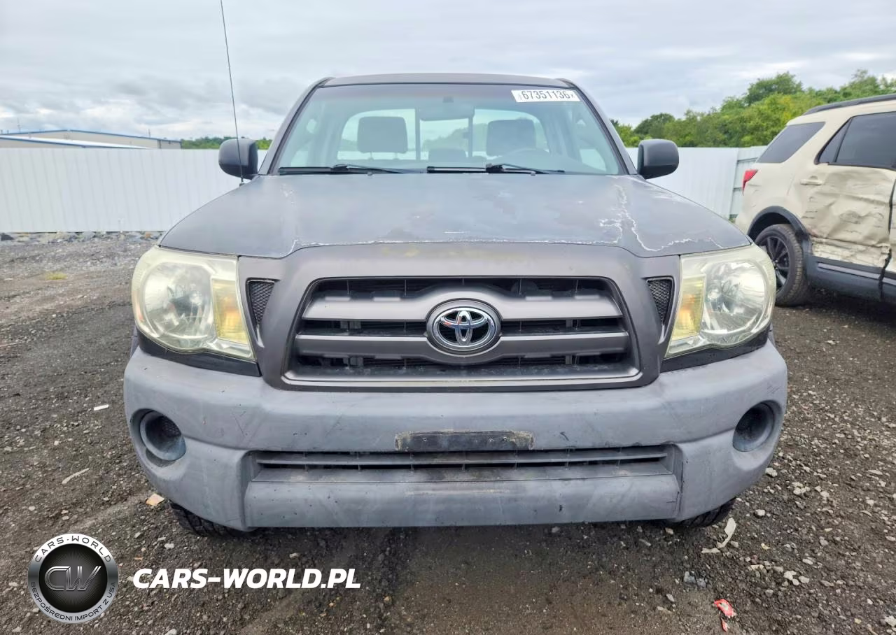 2009 Toyota Tacoma Base VIN:5TEPX42NX9Z649134 - 5