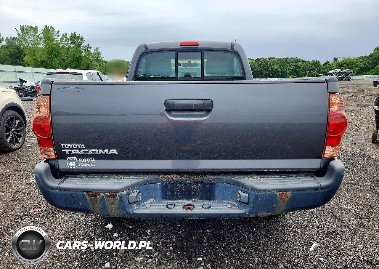 2009 Toyota Tacoma Base VIN:5TEPX42NX9Z649134 - 6