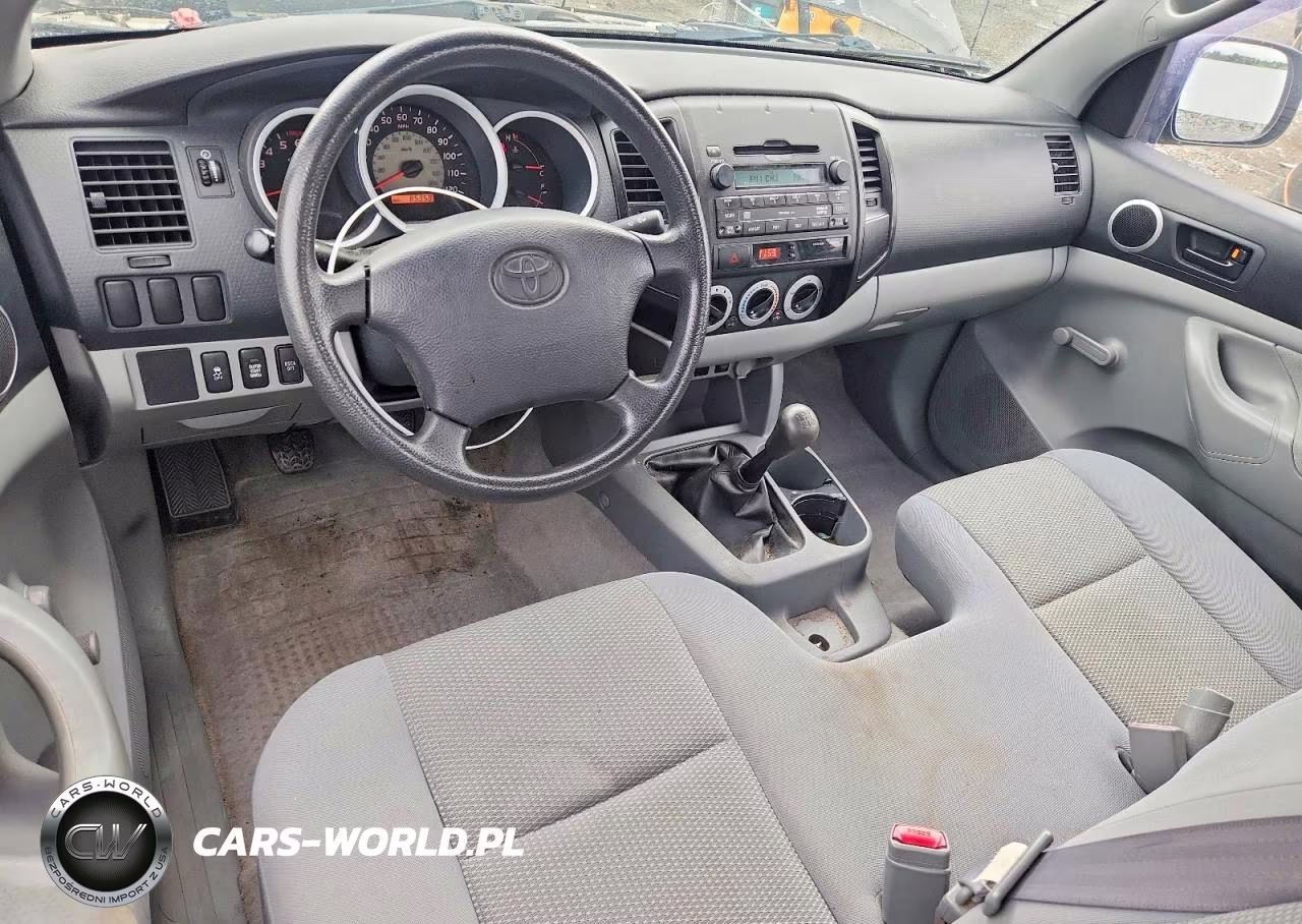 2009 Toyota Tacoma Base VIN:5TEPX42NX9Z649134 - 8