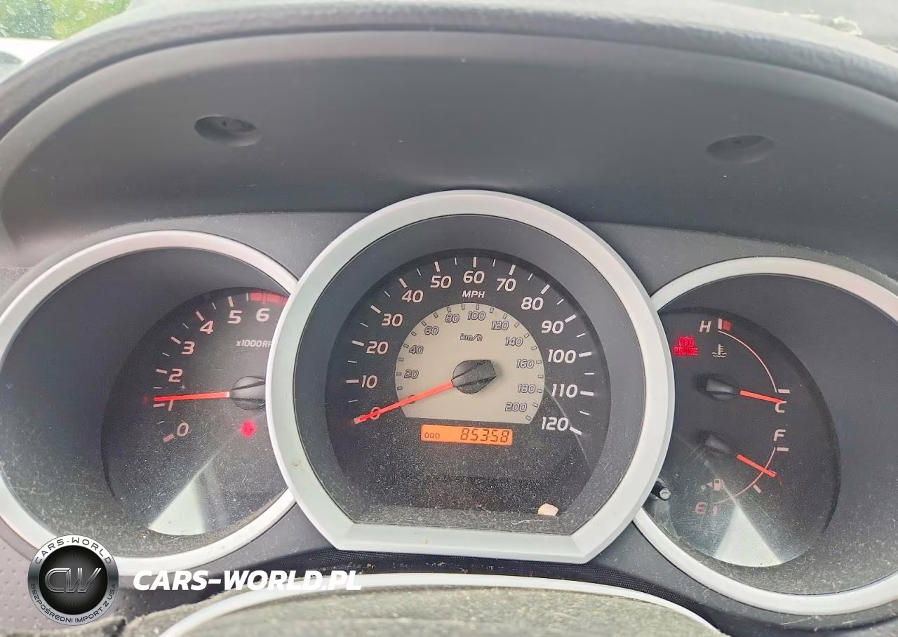 2009 Toyota Tacoma Base VIN:5TEPX42NX9Z649134 - 9