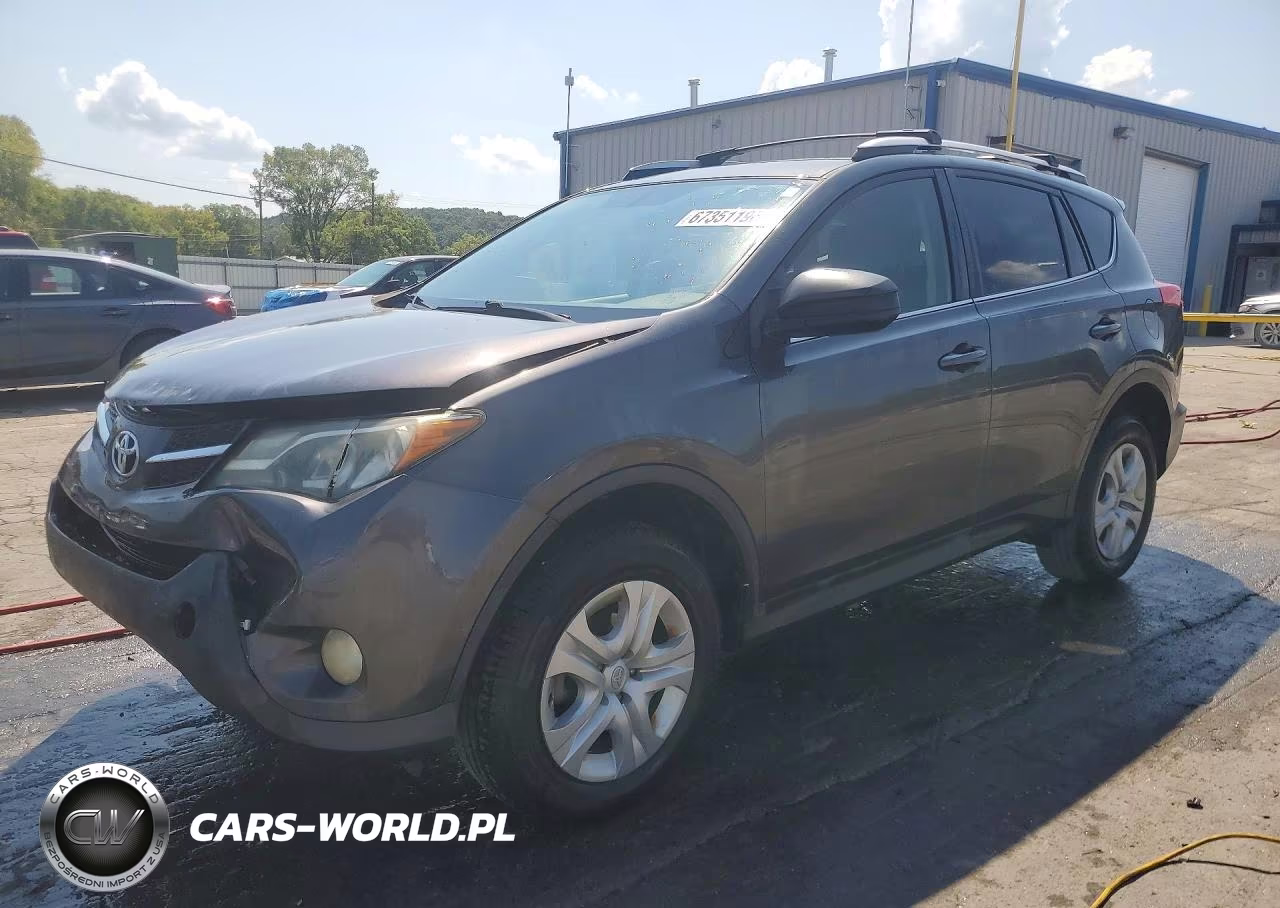 2014 Toyota Rav4 Le