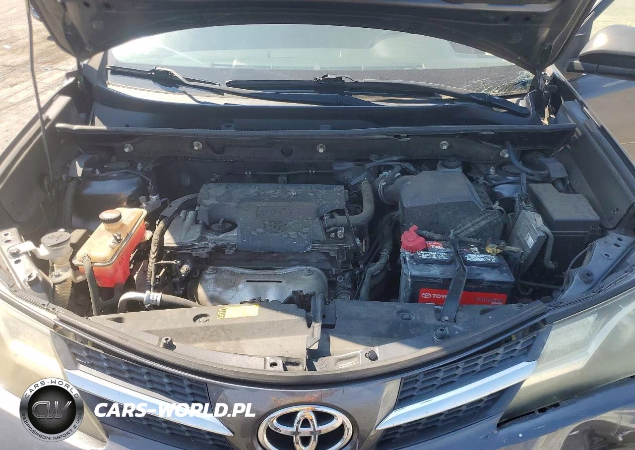 2014 Toyota Rav4 Le VIN:JTMZFREV1EJ023206 - 11