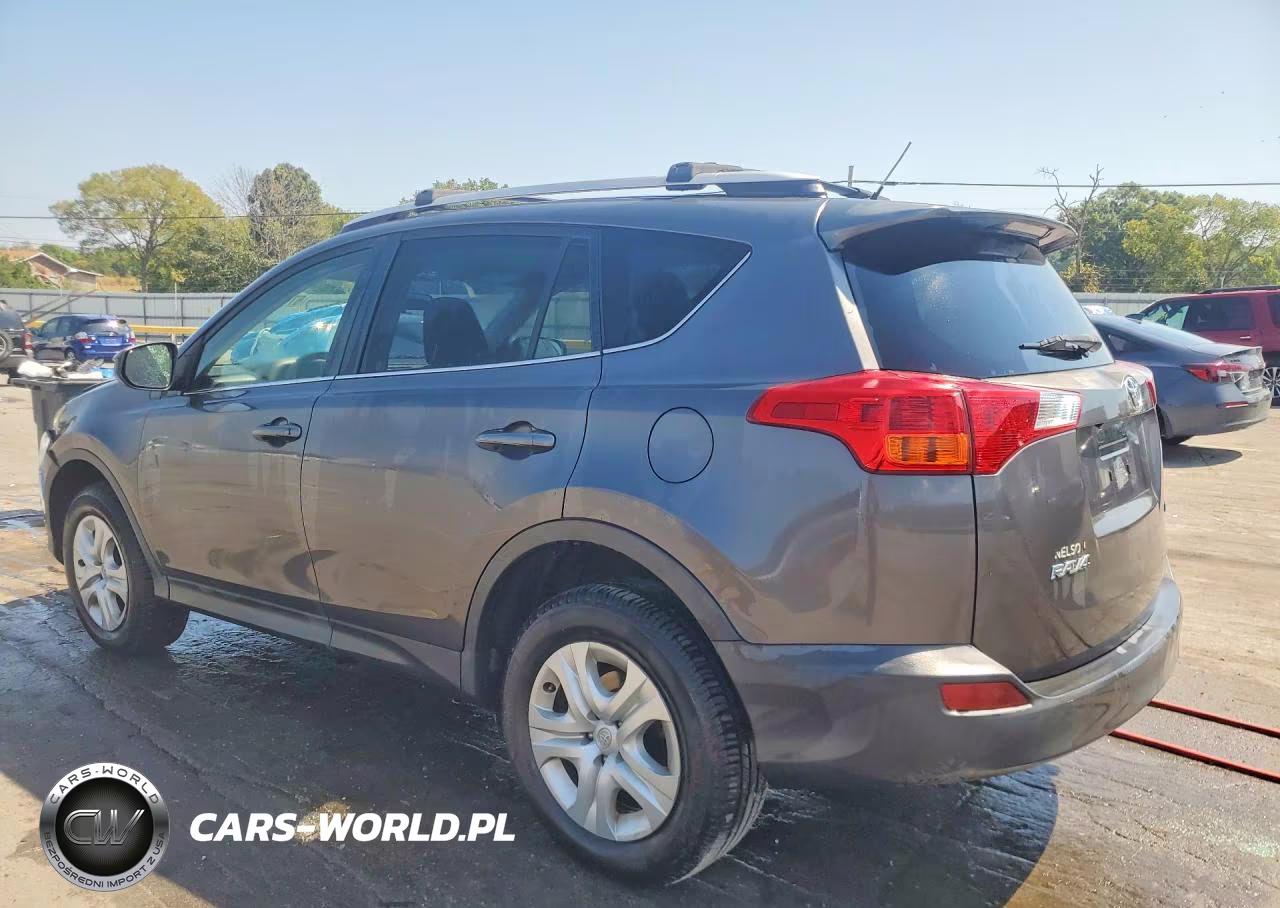 2014 Toyota Rav4 Le VIN:JTMZFREV1EJ023206 - 2