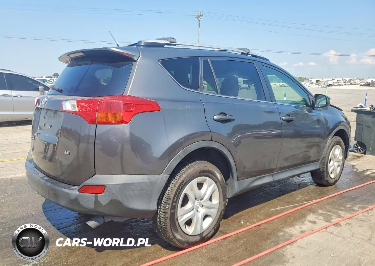 2014 Toyota Rav4 Le VIN:JTMZFREV1EJ023206 - 3