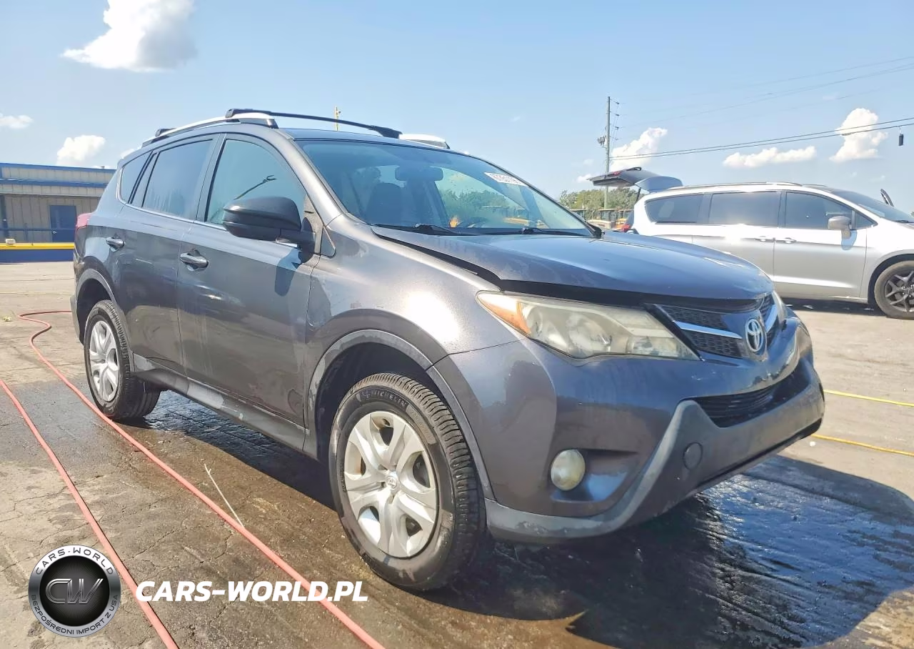 2014 Toyota Rav4 Le VIN:JTMZFREV1EJ023206 - 4
