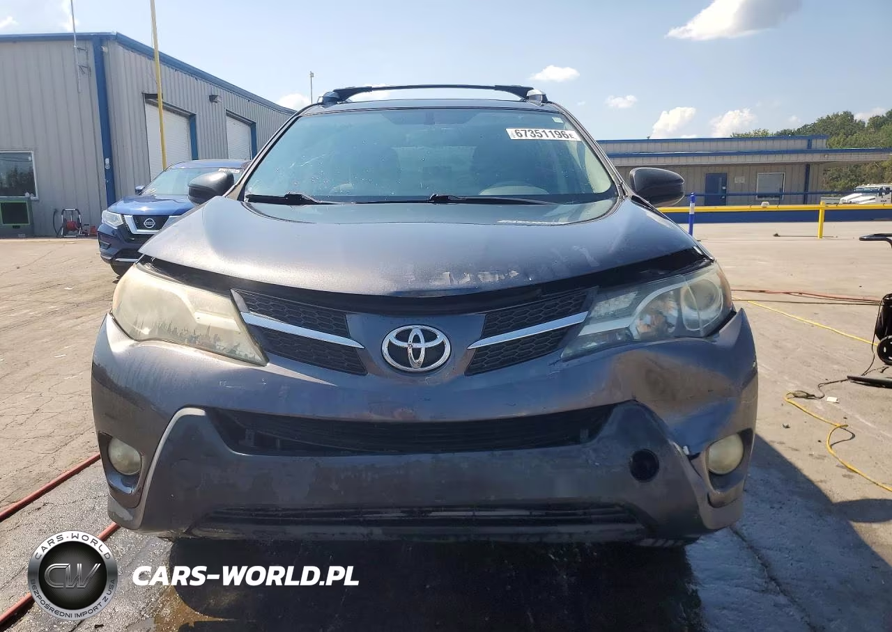 2014 Toyota Rav4 Le VIN:JTMZFREV1EJ023206 - 5