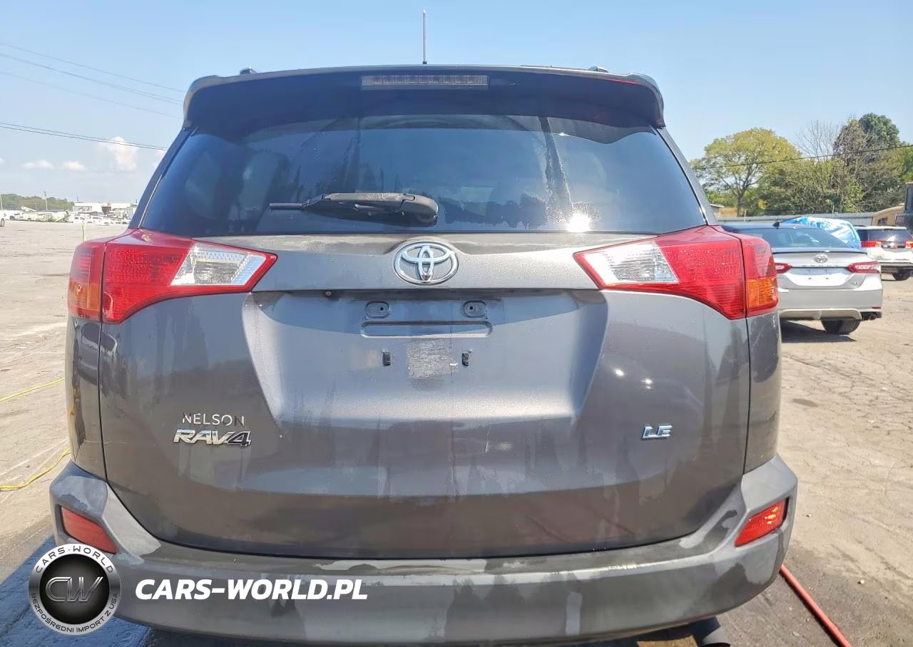2014 Toyota Rav4 Le VIN:JTMZFREV1EJ023206 - 6