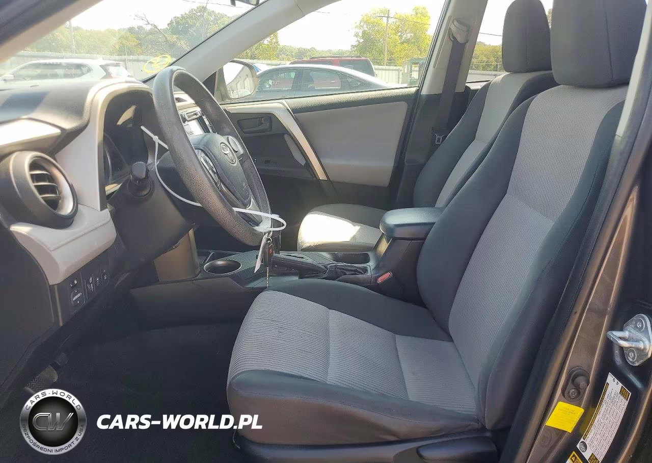 2014 Toyota Rav4 Le VIN:JTMZFREV1EJ023206 - 7