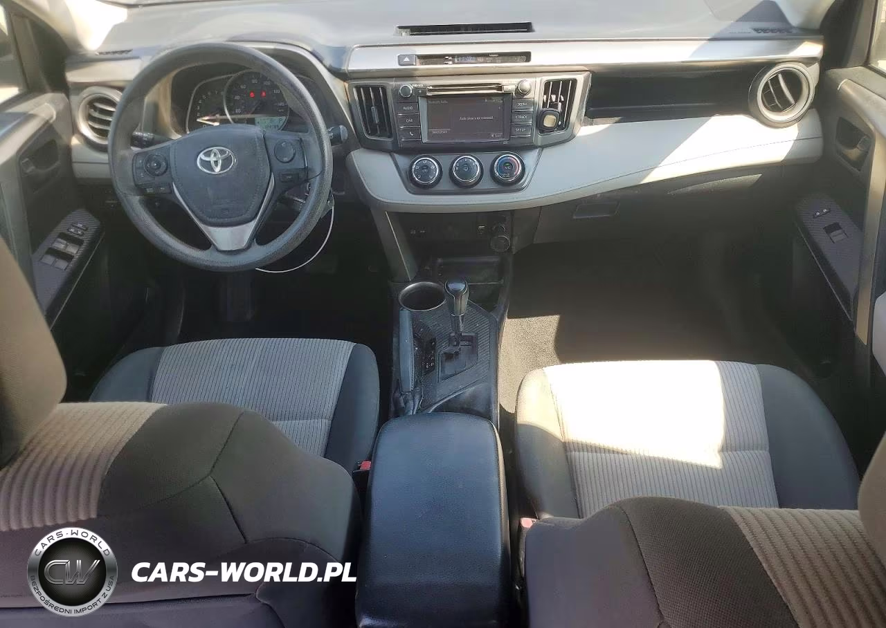 2014 Toyota Rav4 Le VIN:JTMZFREV1EJ023206 - 8
