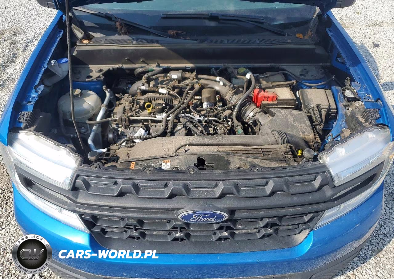 2022 Ford Maverick Xl VIN:3FTTW8E98NRA52775 - 11