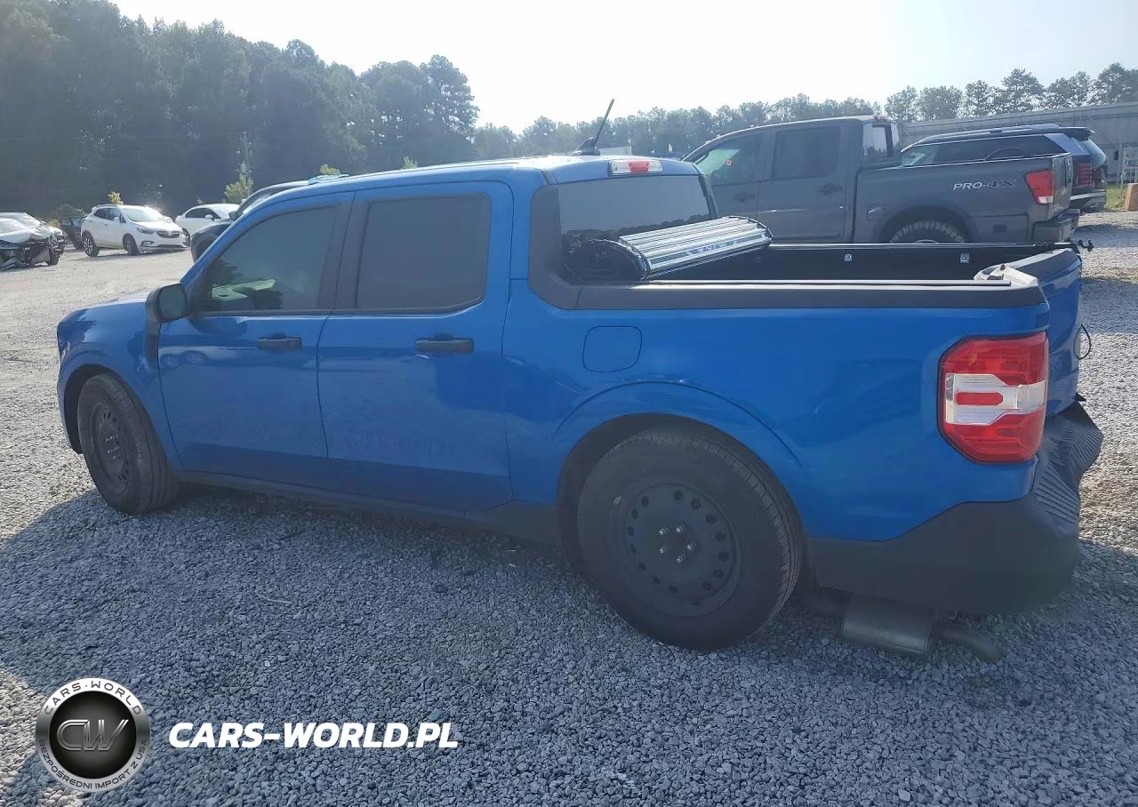 2022 Ford Maverick Xl VIN:3FTTW8E98NRA52775 - 2