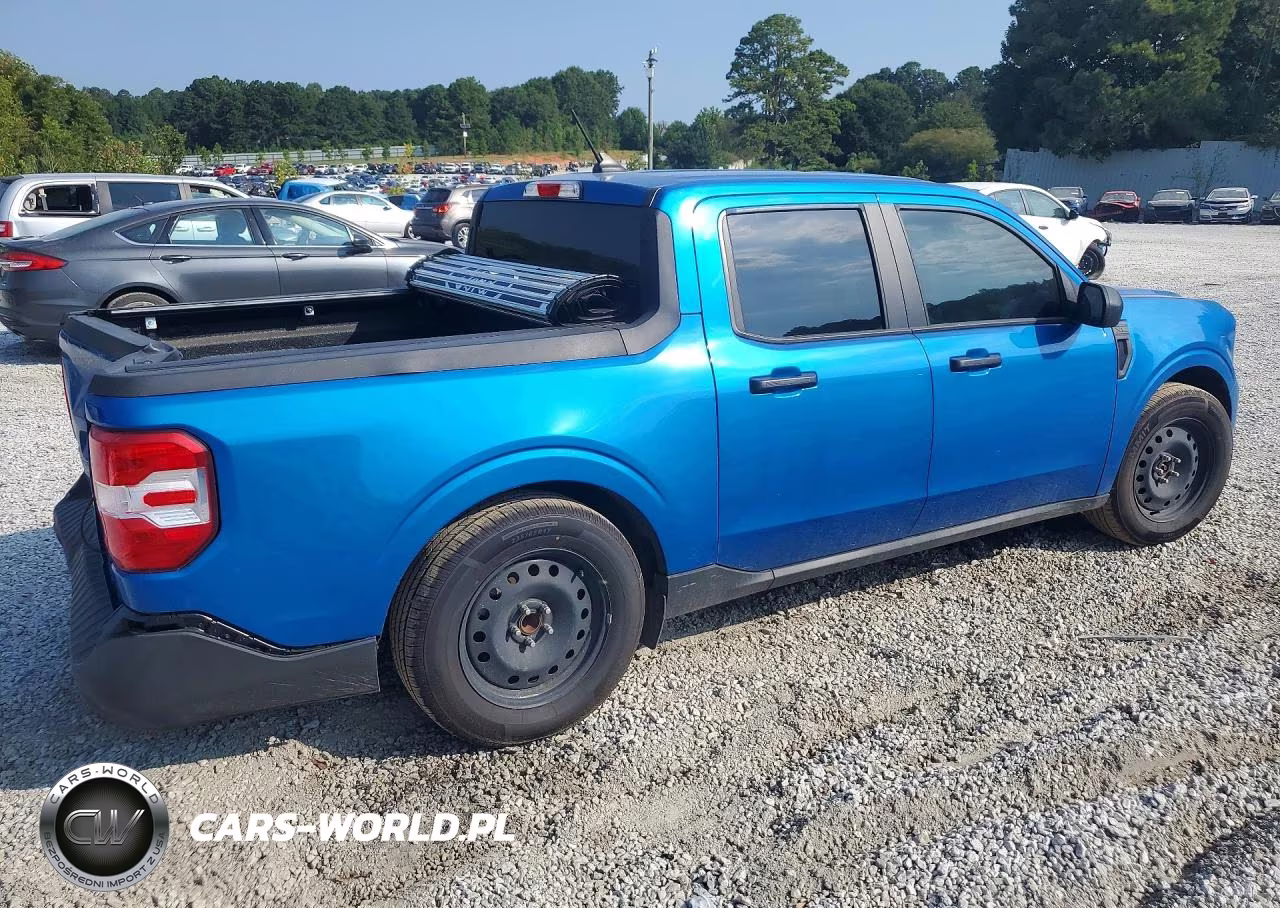 2022 Ford Maverick Xl VIN:3FTTW8E98NRA52775 - 3