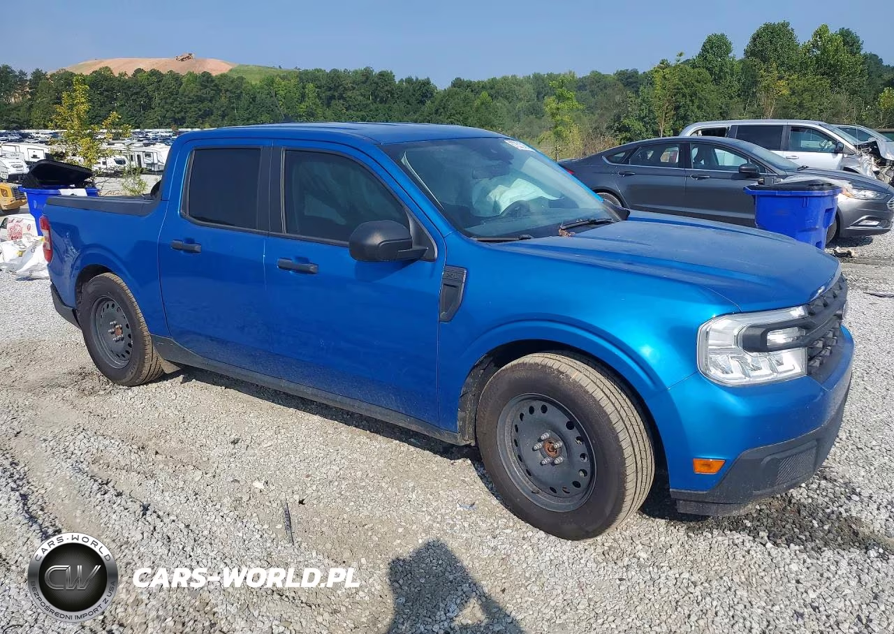 2022 Ford Maverick Xl VIN:3FTTW8E98NRA52775 - 4
