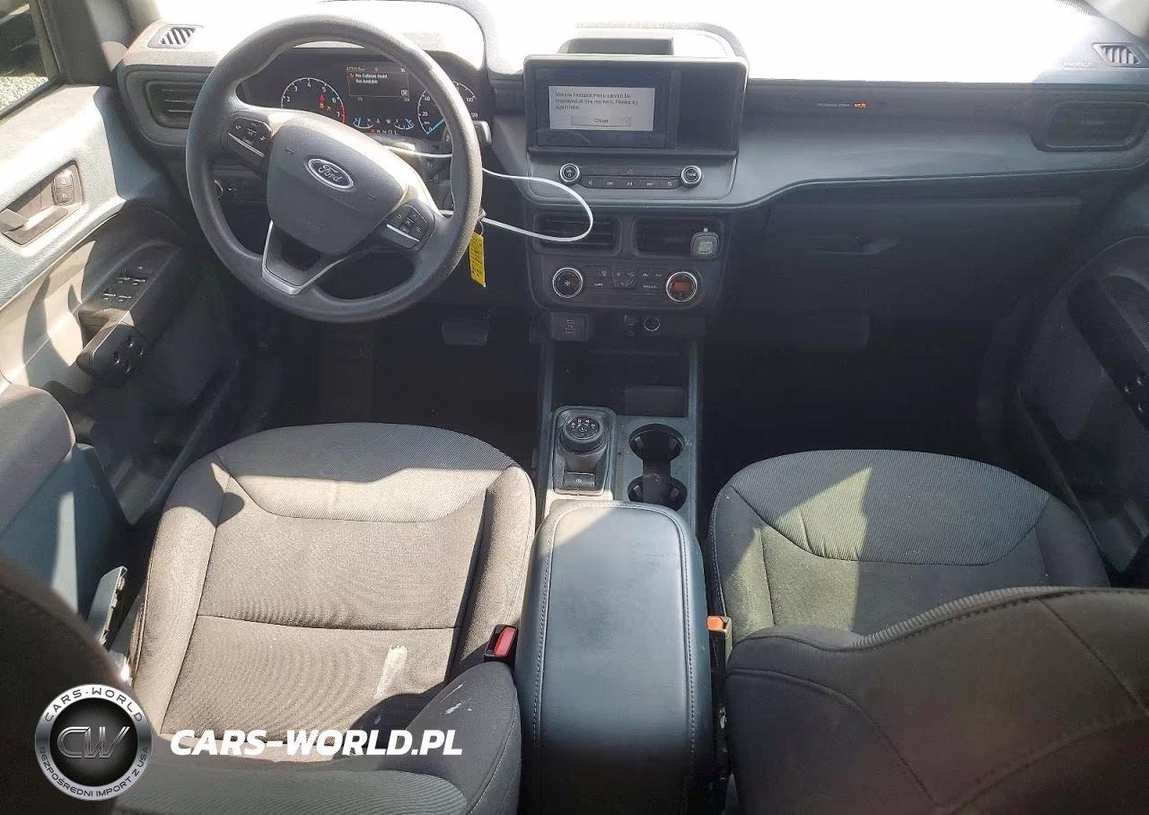 2022 Ford Maverick Xl VIN:3FTTW8E98NRA52775 - 8