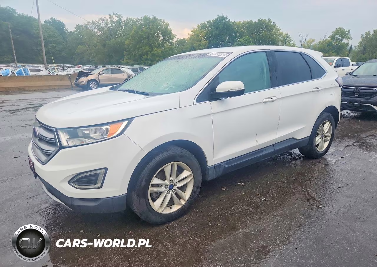 2016 Ford Edge Sel – zdjęcie 1 z 13