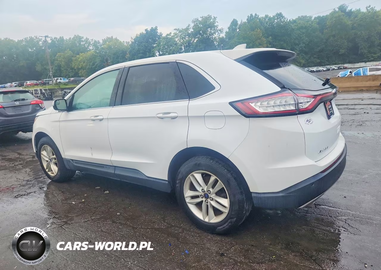2016 Ford Edge Sel VIN:2FMPK3J95GBC62415 - 2