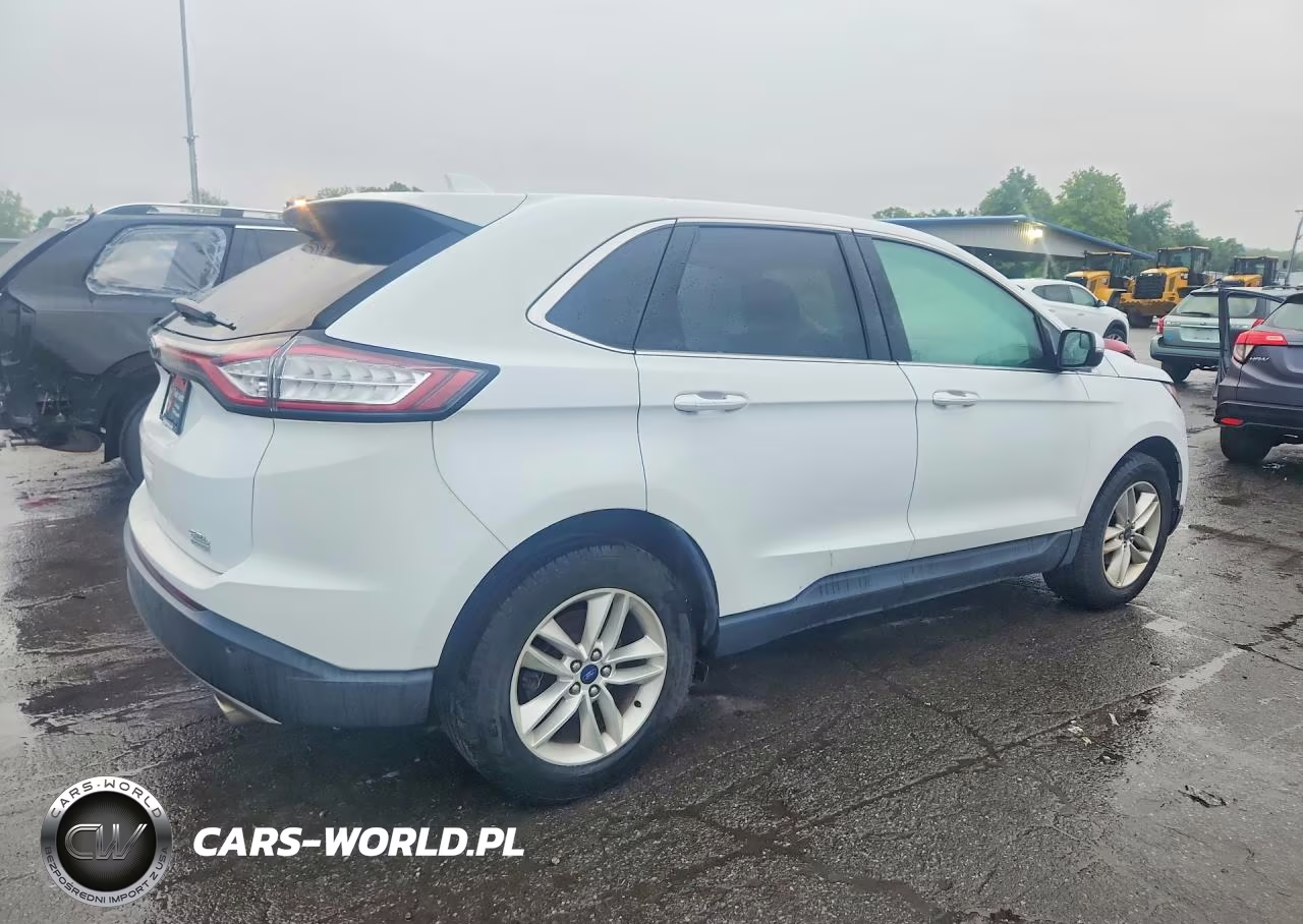 2016 Ford Edge Sel VIN:2FMPK3J95GBC62415 - 3
