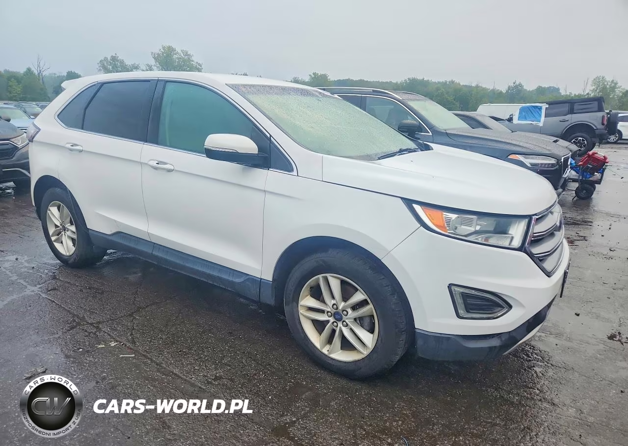 2016 Ford Edge Sel VIN:2FMPK3J95GBC62415 - 4