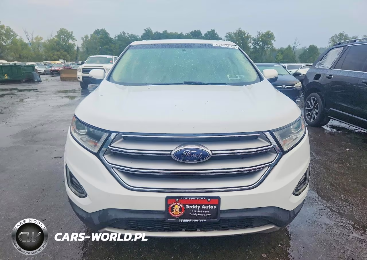 2016 Ford Edge Sel VIN:2FMPK3J95GBC62415 - 5