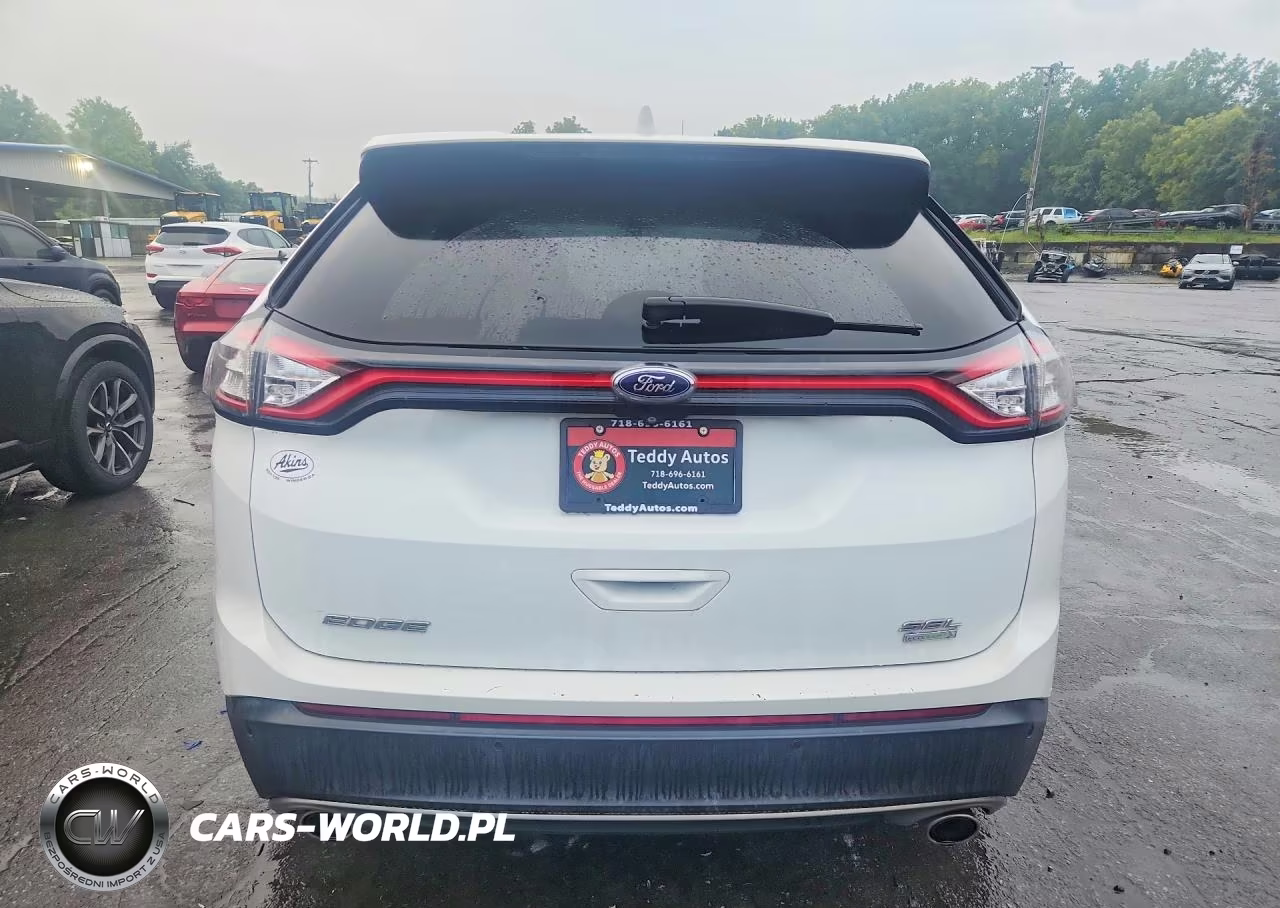 2016 Ford Edge Sel VIN:2FMPK3J95GBC62415 - 6