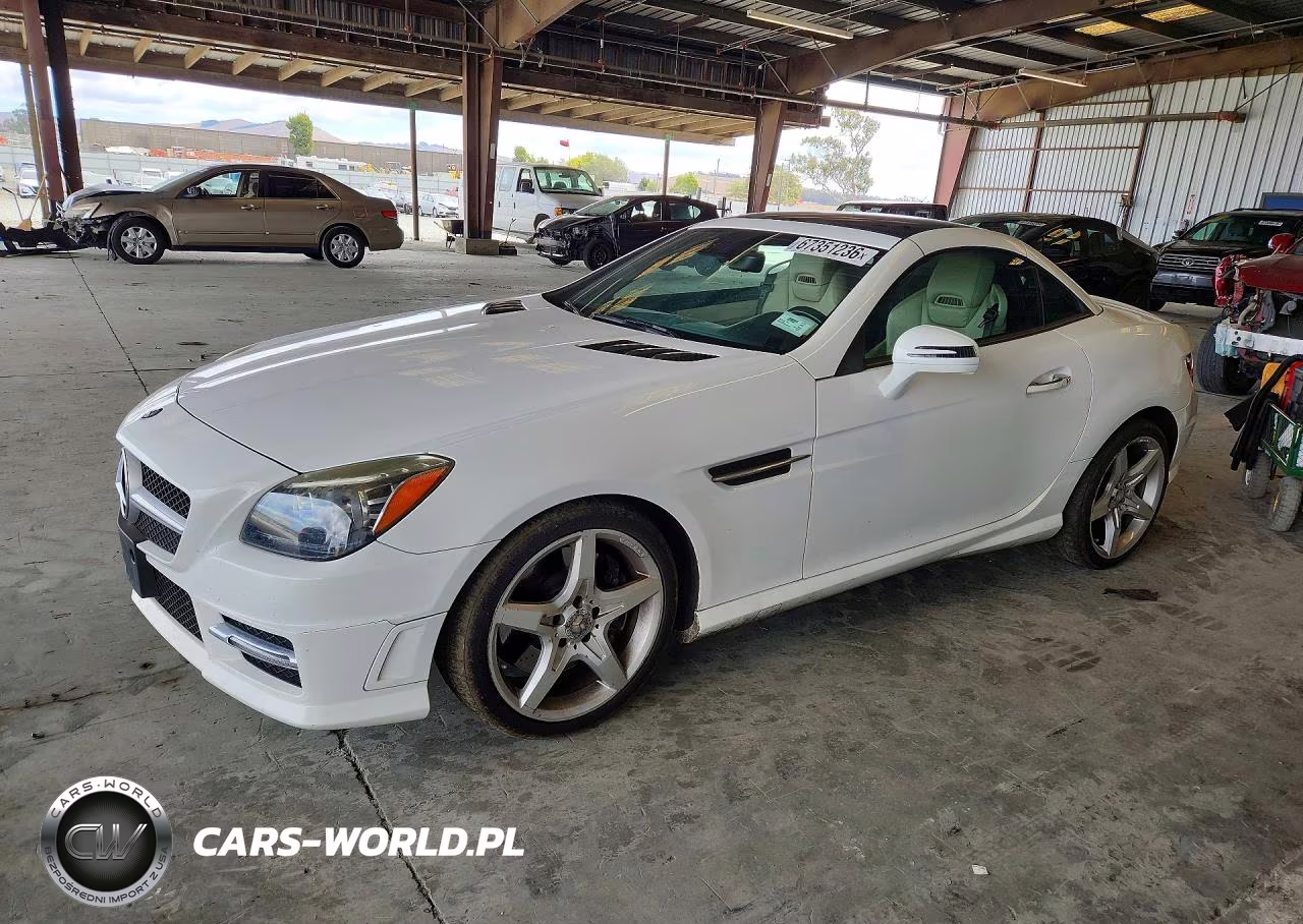 2014 Mercedes-Benz Slk 250