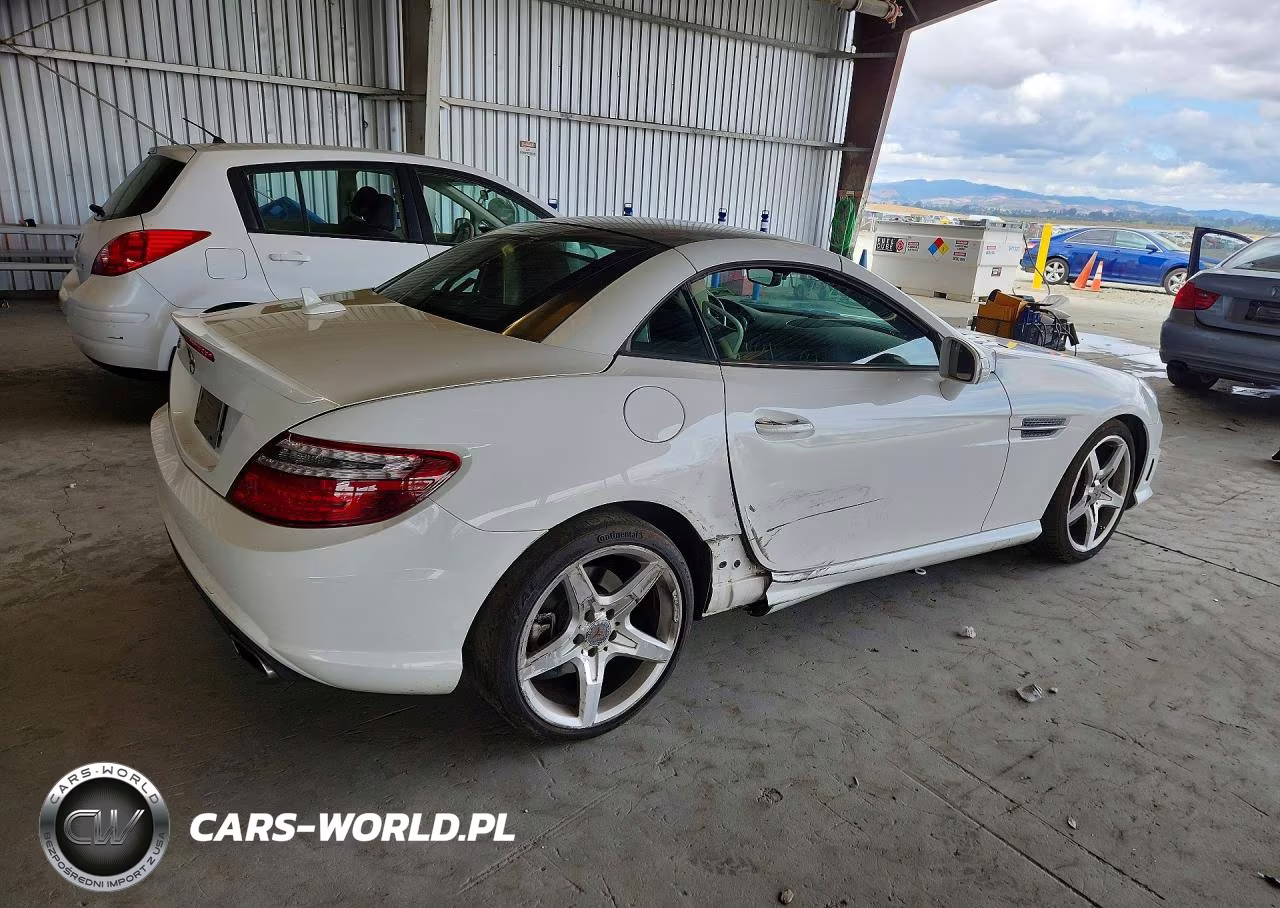 2014 Mercedes-Benz Slk 250 VIN:WDDPK4HA3EF090347 - 3