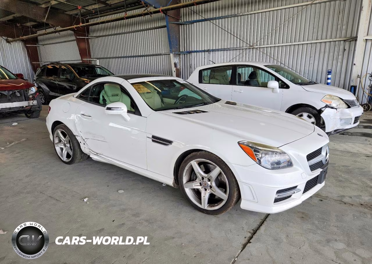 2014 Mercedes-Benz Slk 250 VIN:WDDPK4HA3EF090347 - 4