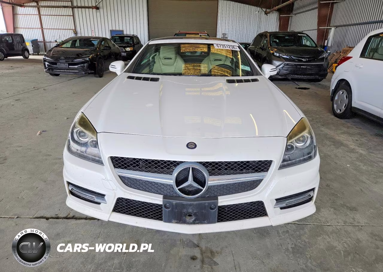 2014 Mercedes-Benz Slk 250 VIN:WDDPK4HA3EF090347 - 5