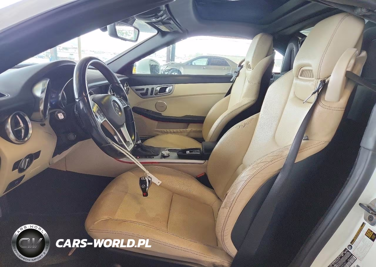 2014 Mercedes-Benz Slk 250 VIN:WDDPK4HA3EF090347 - 7