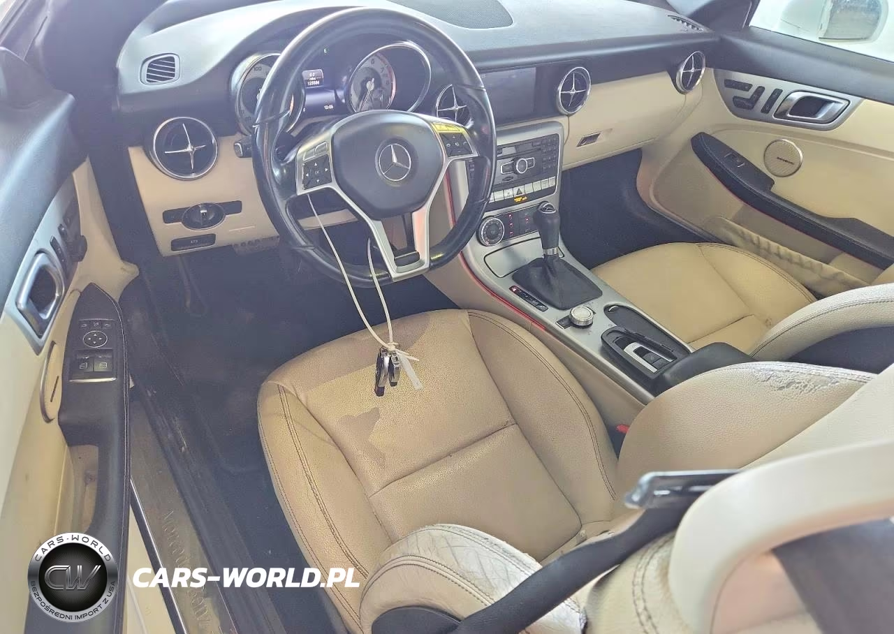 2014 Mercedes-Benz Slk 250 VIN:WDDPK4HA3EF090347 - 8