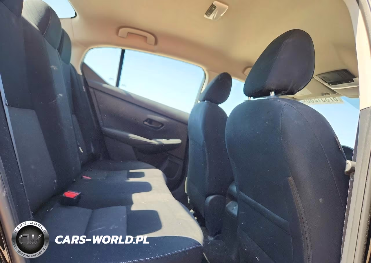 2025 Nissan Sentra Sv VIN:3N1AB8CV2SY291634 - 10